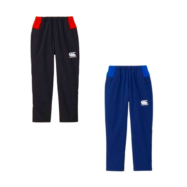 CANTERBURY ���󥿥٥꡼ ����˥� ������� �ѥ�� JR.WIND PANTS ������ɥ֥졼���� �饰�ӡ� ���å� RGJ14533