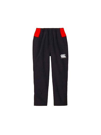 CANTERBURY ���󥿥٥꡼ ����˥� ������� �ѥ�� JR.WIND PANTS ������ɥ֥졼���� �饰�ӡ� ���å� RGJ14533