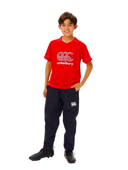 CANTERBURY ���󥿥٥꡼ ����˥� ������� �ѥ�� JR.WIND PANTS ������ɥ֥졼���� �饰�ӡ� ���å� RGJ14533