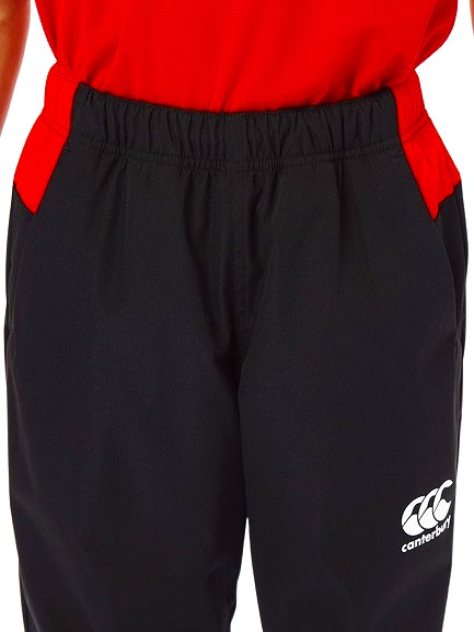CANTERBURY ���󥿥٥꡼ ����˥� ������� �ѥ�� JR.WIND PANTS ������ɥ֥졼���� �饰�ӡ� ���å� RGJ14533