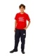 CANTERBURY ���󥿥٥꡼ ����˥� ������� �ѥ�� JR.WIND PANTS ������ɥ֥졼���� �饰�ӡ� ���å� RGJ14533