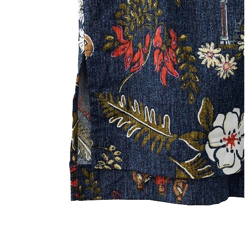 ��CANTERBURY�ۥ��󥿥٥꡼ �����ϥ���� ��� �饰�ӡ� �����奢�� ����� ������ ���ޡ� �� ALOHA SHIRT CCC RA31133
