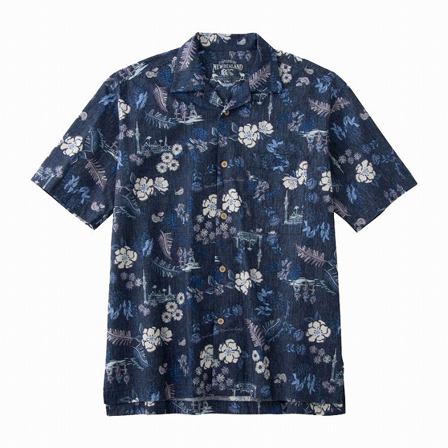 ��CANTERBURY�ۥ��󥿥٥꡼ �����ϥ���� ��� �饰�ӡ� �����奢�� ����� ������ ���ޡ� �� ALOHA SHIRT CCC RA31133