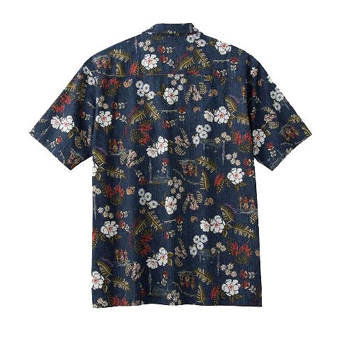 ��CANTERBURY�ۥ��󥿥٥꡼ �����ϥ���� ��� �饰�ӡ� �����奢�� ����� ������ ���ޡ� �� ALOHA SHIRT CCC RA31133