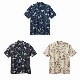 ��CANTERBURY�ۥ��󥿥٥꡼ �����ϥ���� ��� �饰�ӡ� �����奢�� ����� ������ ���ޡ� �� ALOHA SHIRT CCC RA31133