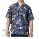 ��CANTERBURY�ۥ��󥿥٥꡼ �����ϥ���� ��� �饰�ӡ� �����奢�� ����� ������ ���ޡ� �� ALOHA SHIRT CCC RA31133