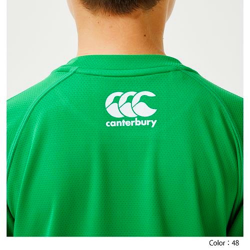 CANTERBURYۥ󥿥٥꡼ ˥ȥ졼˥󥰥ƥ ˥  ȥ졼˥ ȾµT 饰ӡ JR.TRAINING TEE CCC RGJ32357