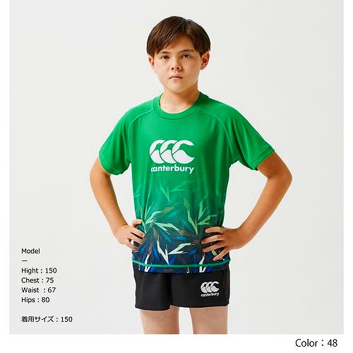 CANTERBURYۥ󥿥٥꡼ ˥ȥ졼˥󥰥ƥ ˥  ȥ졼˥ ȾµT 饰ӡ JR.TRAINING TEE CCC RGJ32357