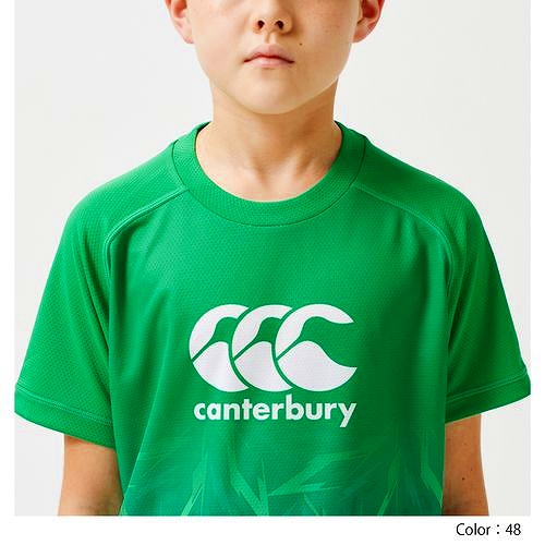 CANTERBURYۥ󥿥٥꡼ ˥ȥ졼˥󥰥ƥ ˥  ȥ졼˥ ȾµT 饰ӡ JR.TRAINING TEE CCC RGJ32357