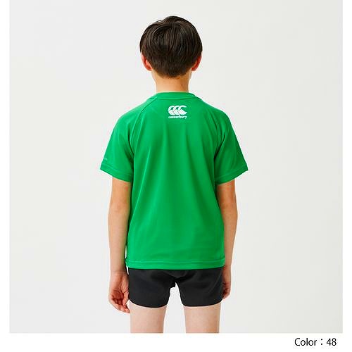 CANTERBURYۥ󥿥٥꡼ ˥ȥ졼˥󥰥ƥ ˥  ȥ졼˥ ȾµT 饰ӡ JR.TRAINING TEE CCC RGJ32357