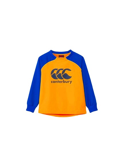 CANTERBURY 󥿥٥꡼ ˥ ץ饯ƥ ץ륪С JR.PRACTICE PULLOVER ɥ֥졼 饰ӡ å RGJ74530