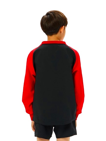 CANTERBURY 󥿥٥꡼ ˥ ץ饯ƥ ץ륪С JR.PRACTICE PULLOVER ɥ֥졼 饰ӡ å RGJ74530