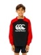 CANTERBURY 󥿥٥꡼ ˥ ץ饯ƥ ץ륪С JR.PRACTICE PULLOVER ɥ֥졼 饰ӡ å RGJ74530