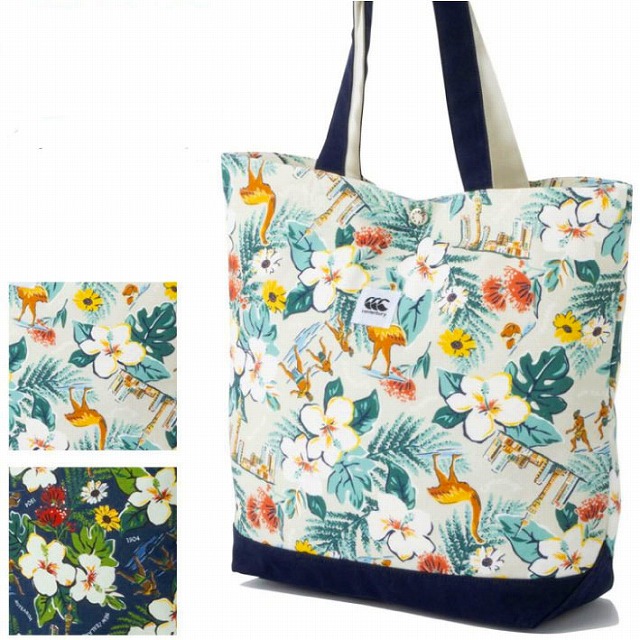 CANTERBURY カンタベリー キャンバス トートバッグ ユニセックス