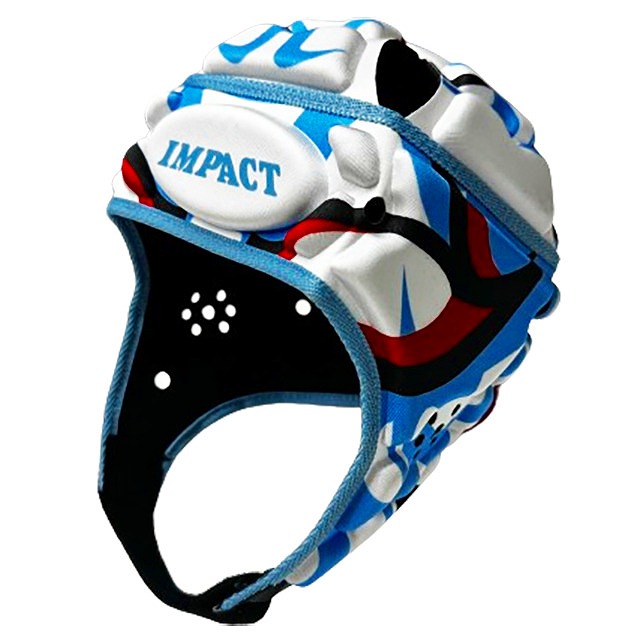 IMPACT ����ѥ��� KABUKI Blue ����� �֥롼 �� �饰�ӡ� �إåɥ���å� �إåɥ��� im-V2-kblu ��V2 Premium Vented��