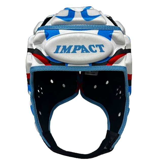 IMPACT ����ѥ��� KABUKI Blue ����� �֥롼 �� �饰�ӡ� �إåɥ���å� �إåɥ��� im-V2-kblu ��V2 Premium Vented��