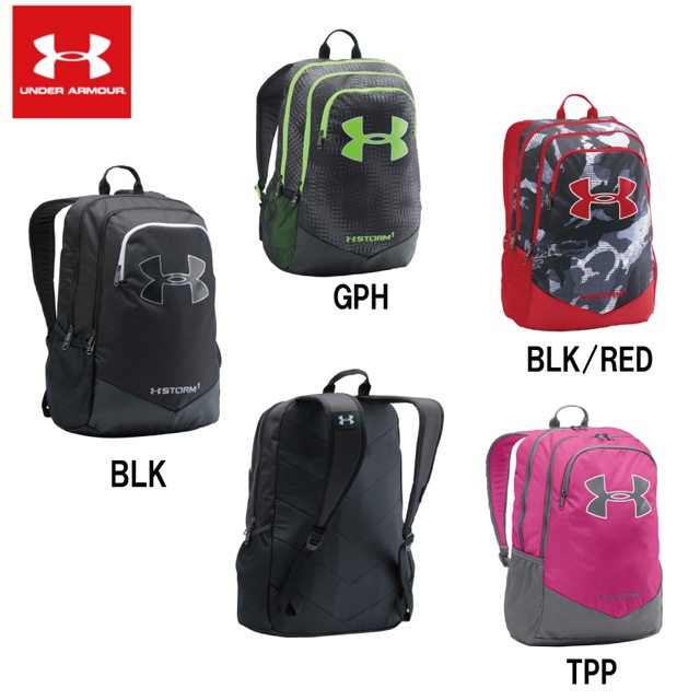 【新品タグ付】UNDER ARMOUR ×群馬CTリュック & キャップ セット UNDER ARMOUR アンダーアーマー リュックサック メンズ