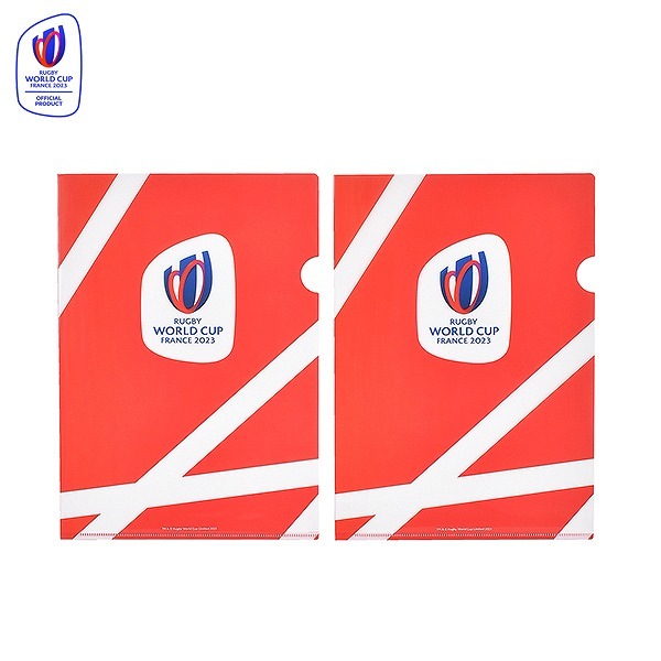 RWC ラグビー 日本代表 クリアファイル 2枚セット ラグビー ワールド 
