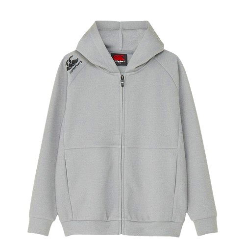 CANTERBURY ���󥿥٥꡼ ����˥� ���եƥå� ������ �饤�� ���å� �ա��ǥ� JR.D.A.F TEC AIR LIGHT ZIP HOODY �������å� �饰�ӡ� �Ҷ��� RGJ44534