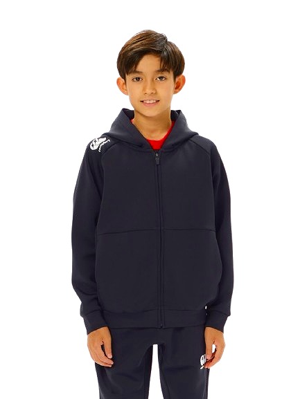 CANTERBURY ���󥿥٥꡼ ����˥� ���եƥå� ������ �饤�� ���å� �ա��ǥ� JR.D.A.F TEC AIR LIGHT ZIP HOODY �������å� �饰�ӡ� �Ҷ��� RGJ44534
