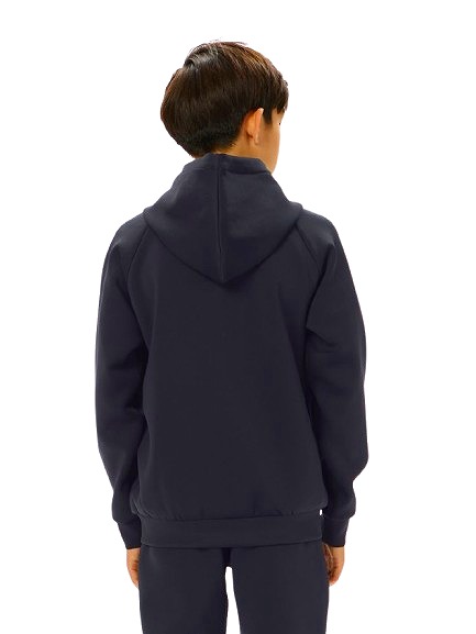 CANTERBURY ���󥿥٥꡼ ����˥� ���եƥå� ������ �饤�� ���å� �ա��ǥ� JR.D.A.F TEC AIR LIGHT ZIP HOODY �������å� �饰�ӡ� �Ҷ��� RGJ44534