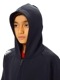 CANTERBURY ���󥿥٥꡼ ����˥� ���եƥå� ������ �饤�� ���å� �ա��ǥ� JR.D.A.F TEC AIR LIGHT ZIP HOODY �������å� �饰�ӡ� �Ҷ��� RGJ44534