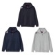CANTERBURY ���󥿥٥꡼ ����˥� ���եƥå� ������ �饤�� ���å� �ա��ǥ� JR.D.A.F TEC AIR LIGHT ZIP HOODY �������å� �饰�ӡ� �Ҷ��� RGJ44534