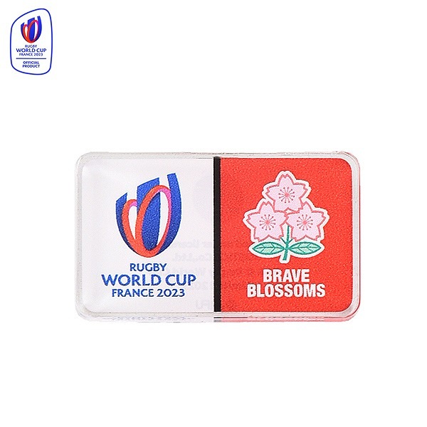 Rugby World Cup 2019 特別ピンバッジフレーム Rugby World Cup 2019 特別ピンバッジフレーム
