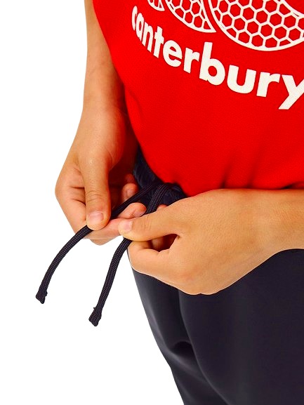 CANTERBURY ���󥿥٥꡼ ����˥� ���եƥå� ������ �饤�� �ѥ�� JR.D.A.F TEC AIR LIGHT PANTS �������å� �饰�ӡ� �Ҷ��� RGJ14536