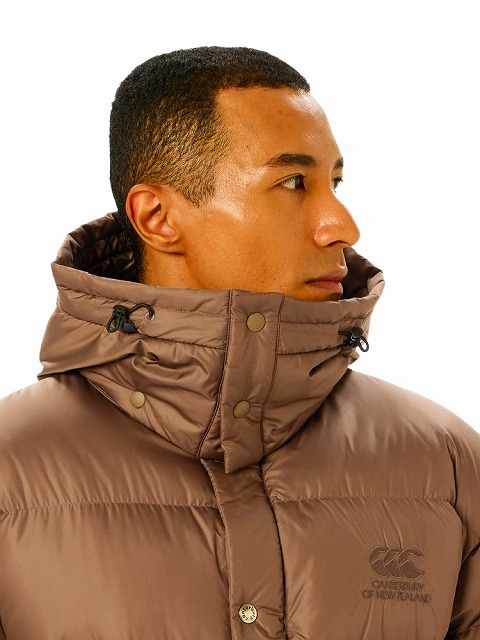 CANTERBURY ���󥿥٥꡼ ������ ���㥱�å� DOWN JACKET ��˥��å��� ������ RA74636