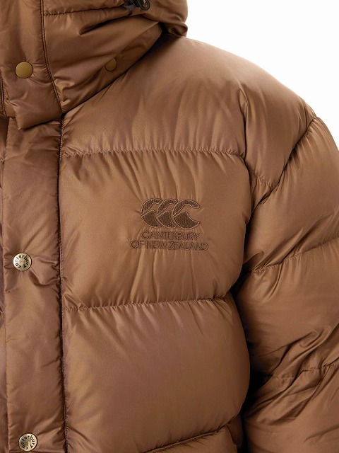 CANTERBURY ���󥿥٥꡼ ������ ���㥱�å� DOWN JACKET ��˥��å��� ������ RA74636