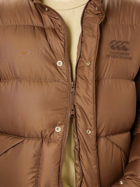 CANTERBURY ���󥿥٥꡼ ������ ���㥱�å� DOWN JACKET ��˥��å��� ������ RA74636