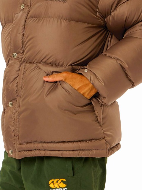 CANTERBURY ���󥿥٥꡼ ������ ���㥱�å� DOWN JACKET ��˥��å��� ������ RA74636
