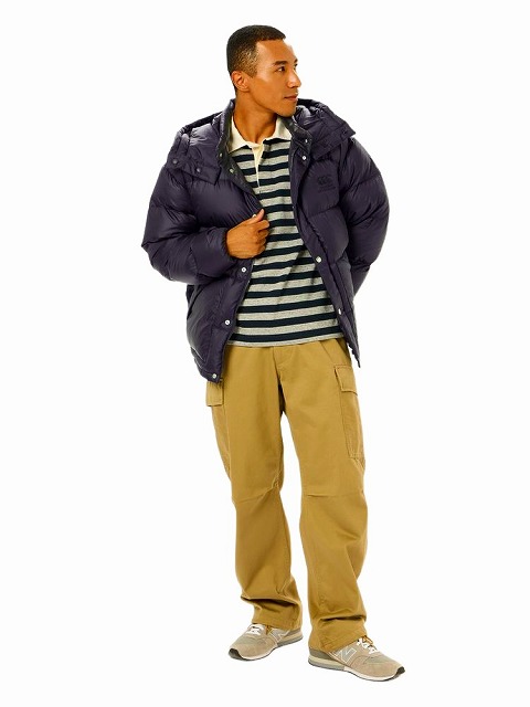 CANTERBURY ���󥿥٥꡼ ������ ���㥱�å� DOWN JACKET ��˥��å��� ������ RA74636