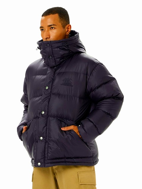 CANTERBURY ���󥿥٥꡼ ������ ���㥱�å� DOWN JACKET ��˥��å��� ������ RA74636