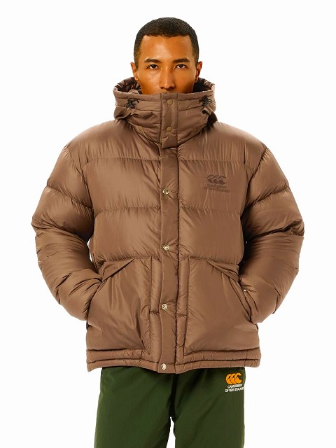 CANTERBURY ���󥿥٥꡼ ������ ���㥱�å� DOWN JACKET ��˥��å��� ������ RA74636