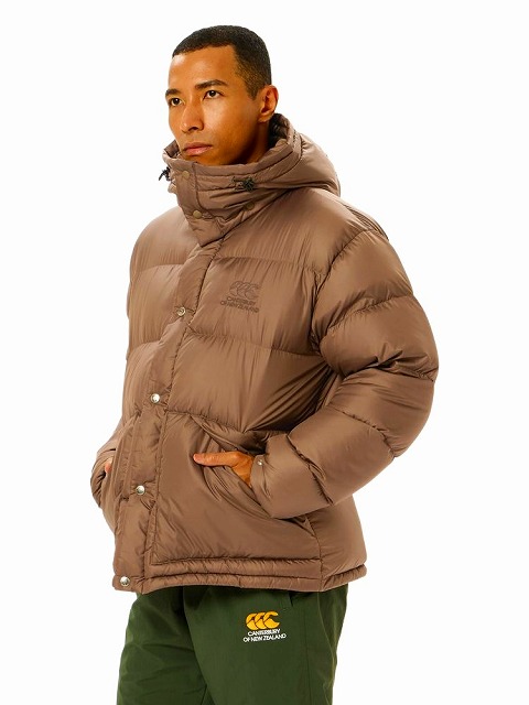 CANTERBURY ���󥿥٥꡼ ������ ���㥱�å� DOWN JACKET ��˥��å��� ������ RA74636