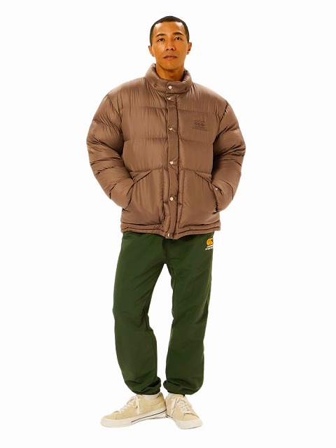CANTERBURY ���󥿥٥꡼ ������ ���㥱�å� DOWN JACKET ��˥��å��� ������ RA74636