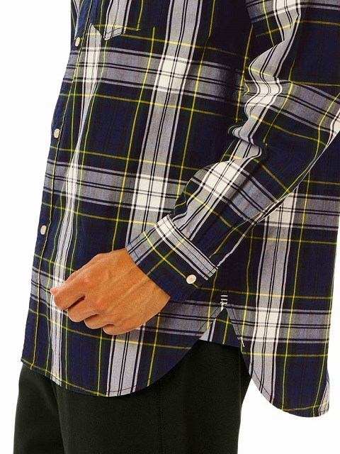 CANTERBURY ���󥿥٥꡼ ���� ���꡼�� ����� L/S SHIRT ��˥��å��� �ȥåץ� RA424622