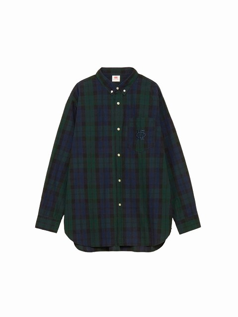 CANTERBURY ���󥿥٥꡼ ���� ���꡼�� ����� L/S SHIRT ��˥��å��� �ȥåץ� RA424622