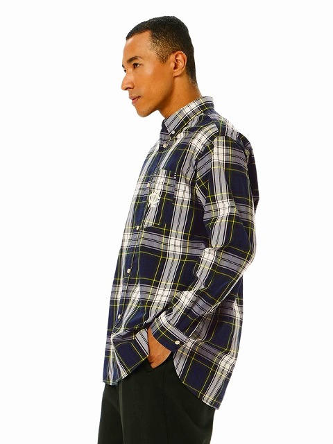 CANTERBURY ���󥿥٥꡼ ���� ���꡼�� ����� L/S SHIRT ��˥��å��� �ȥåץ� RA424622