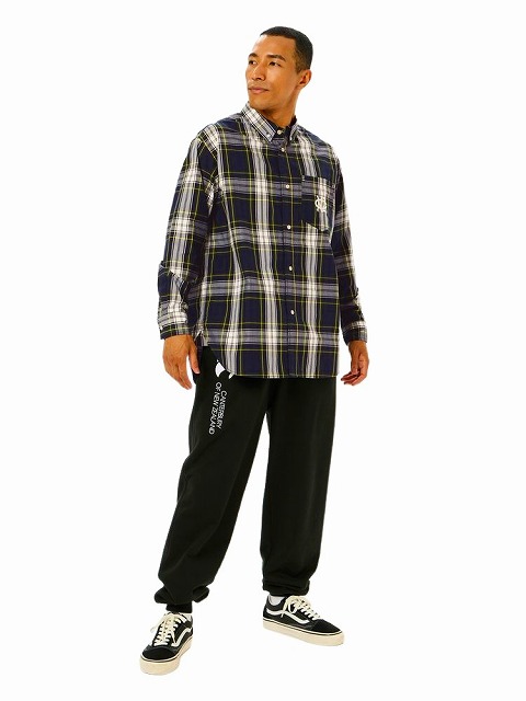 CANTERBURY ���󥿥٥꡼ ���� ���꡼�� ����� L/S SHIRT ��˥��å��� �ȥåץ� RA424622