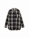 CANTERBURY ���󥿥٥꡼ ���� ���꡼�� ����� L/S SHIRT ��˥��å��� �ȥåץ� RA424622