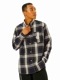 CANTERBURY ���󥿥٥꡼ ���� ���꡼�� ����� L/S SHIRT ��˥��å��� �ȥåץ� RA424622