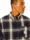 CANTERBURY ���󥿥٥꡼ ���� ���꡼�� ����� L/S SHIRT ��˥��å��� �ȥåץ� RA424622