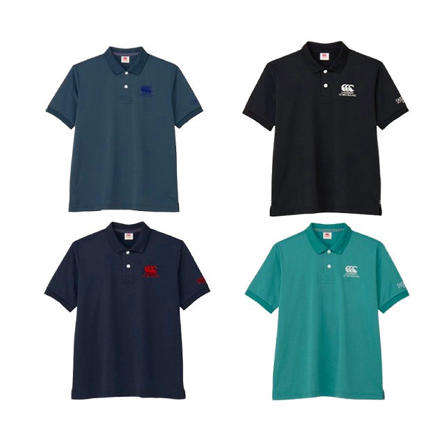 CANTERBURY カンタベリー フレックスクールコントロール ポロ ユニ