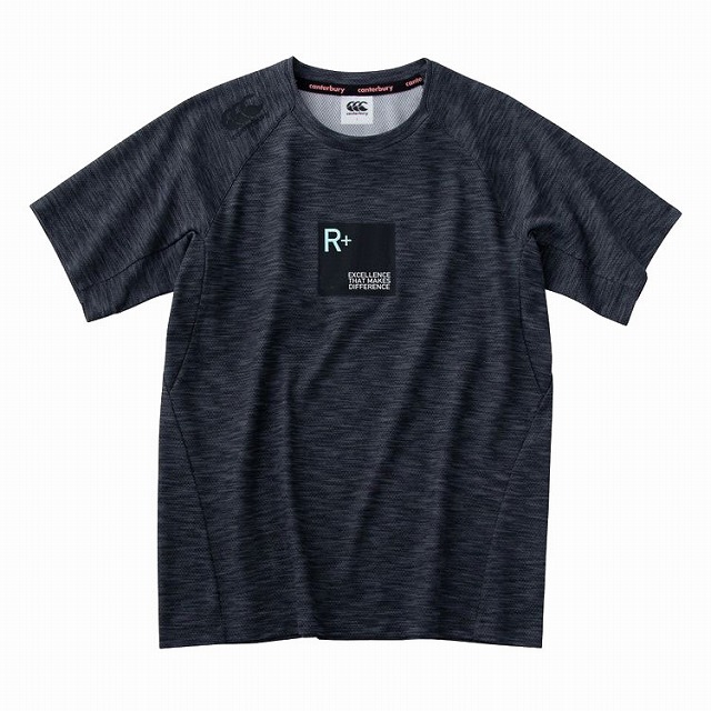 ��CANTERBURY�ۥ��󥿥٥꡼ ��������ȥƥ� ��ǥ����� �饰�ӡ� ȾµT����� W'S WORKOUT TEE CCC RPW31061