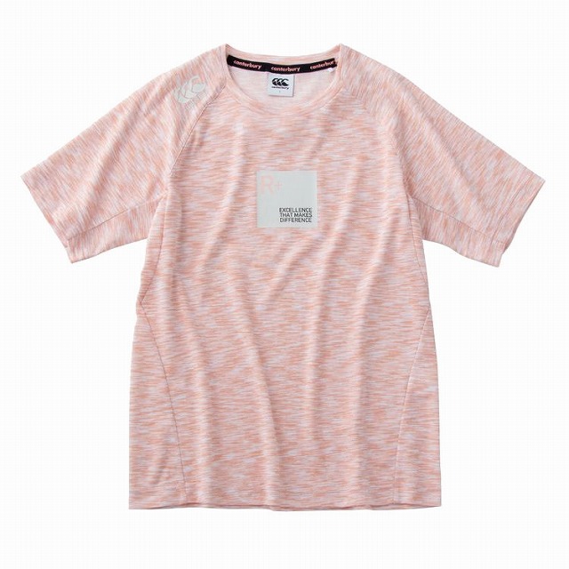��CANTERBURY�ۥ��󥿥٥꡼ ��������ȥƥ� ��ǥ����� �饰�ӡ� ȾµT����� W'S WORKOUT TEE CCC RPW31061