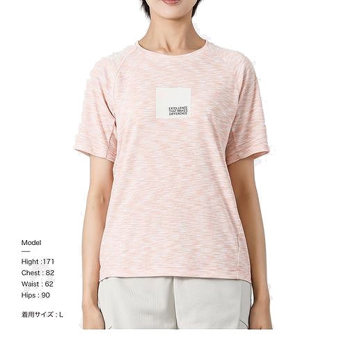 ��CANTERBURY�ۥ��󥿥٥꡼ ��������ȥƥ� ��ǥ����� �饰�ӡ� ȾµT����� W'S WORKOUT TEE CCC RPW31061