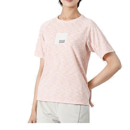 ��CANTERBURY�ۥ��󥿥٥꡼ ��������ȥƥ� ��ǥ����� �饰�ӡ� ȾµT����� W'S WORKOUT TEE CCC RPW31061
